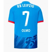 RB Leipzig Dani Olmo #7 Tredjedrakt 2023-24 Kortermet
